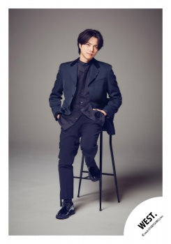 【No.WES26-288】WEST. 藝人照片 原創照片