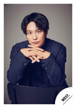 【No.WES26-301】WEST. 藝人照片 原創照片
