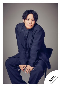 【No.WES26-306】WEST. 藝人照片 原創照片