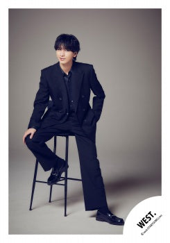 【No.WES26-335】WEST. 藝人照片 原創照片