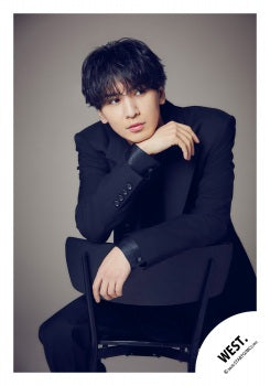 【No.WES26-337】WEST. 藝人照片 原創照片