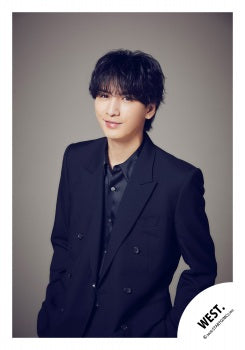 【No.WES26-338】WEST. 藝人照片 原創照片