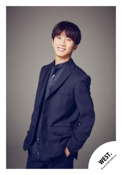 【No.WES26-345】WEST. 藝人照片 原創照片