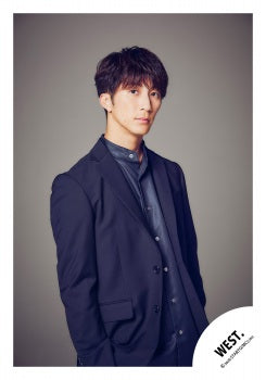 【No.WES26-355】WEST. 藝人照片 原創照片