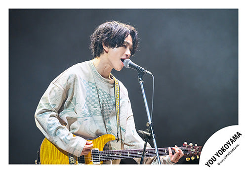 【No.YKY25-002】橫山裕 專輯「ROCK TO YOU」MV&封面花絮照