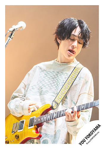 【No.YKY25-004】橫山裕 專輯「ROCK TO YOU」MV&封面花絮照
