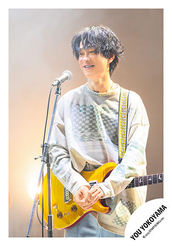 【No.YKY25-006】橫山裕 專輯「ROCK TO YOU」MV&封面花絮照