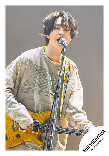 【No.YKY25-008】橫山裕 專輯「ROCK TO YOU」MV&封面花絮照