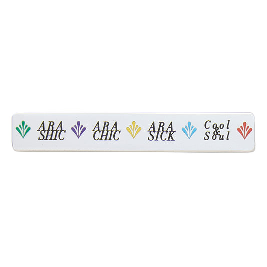 嵐 SUMMER TOUR 2006 “ARASHIC ARACHIC ARASICK Cool&Soul” Logo 磁鐵