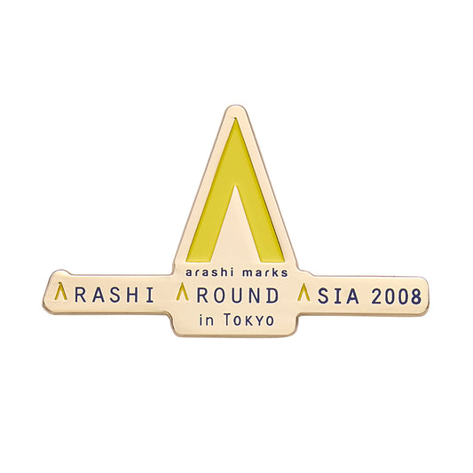 arashi marks ARASHI AROUND ASIA 2008 in TOKYO Logo 磁鐵