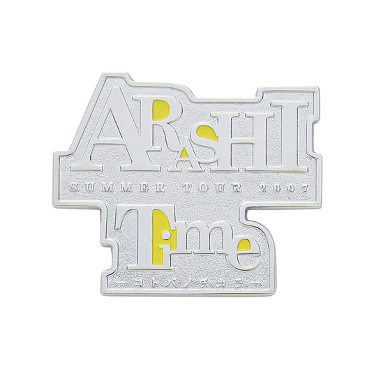 ARASHI SUMMER TOUR 2007 Time -言語的力量- Logo 磁鐵