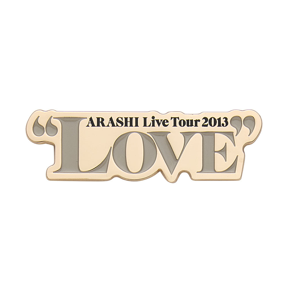ARASHI Live Tour 2013 “LOVE” Logo 磁鐵