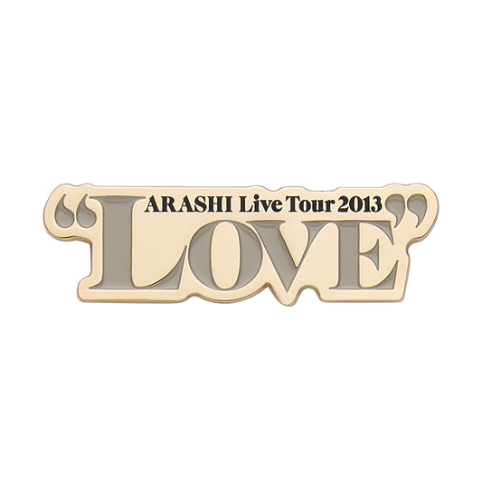 ARASHI Live Tour 2013 “LOVE” Logo 磁鐵