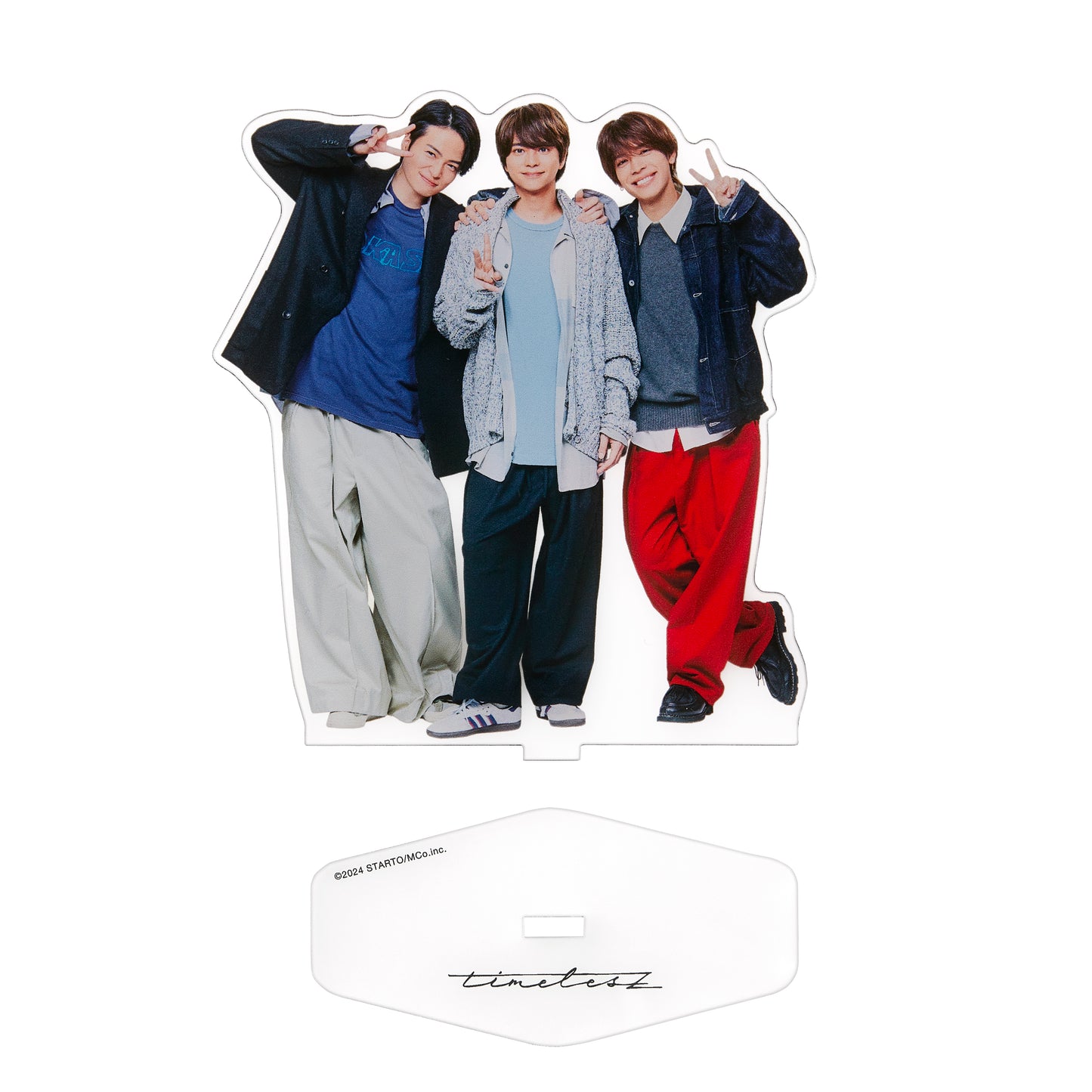 壓克力立牌 timelesz ver.